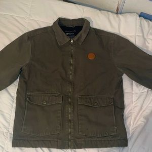 Matix green jacket